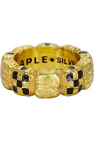 Maple Anillo davie en color oro metálico talla 11 en - Metallic Gold. Talla 11 (también en 8, 9).
