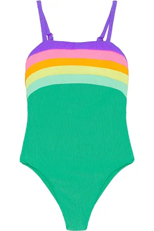 Beach Riot Bañador little jessa en color verde talla 2 en - Green. Talla 2 (también en 3/4, 5/6).