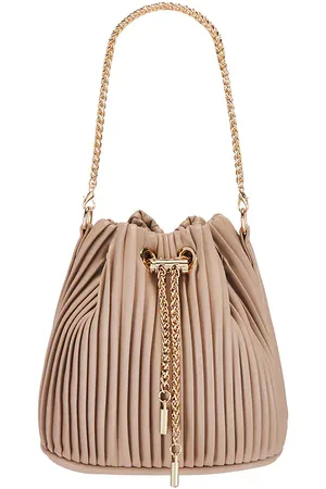 Olga Berg Bolso remi en color neutral talla all en - Neutral. Talla all.