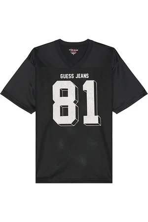 Guess Camiseta malla en color negro talla L en - Black. Talla L (también en M, S, XL/1X, XS).