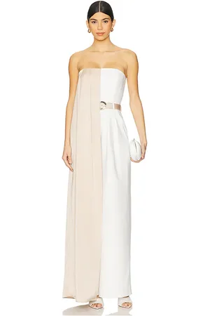 ET OCHS Winston jumpsuit en color blanco talla 10 en - White. Talla 10 (también en 2, 4, 6).
