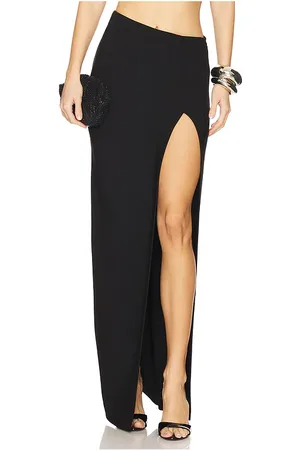 Michael Costello Falda aliz en color talla L en - Black. Talla L (también en M, S, XL, XS, XXS).