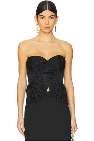 Cult Gaia Jace top en color talla L en - Black. Talla L (también en M, S, XS).