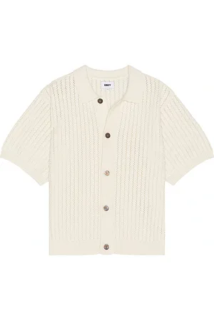 Obey Sudadera dez en color bronce talla L en - Tan. Talla L (también en M, S, XL/1X).