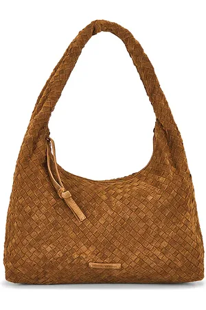 Loeffler Randall Bolso hobo tejido en color willow en color marrón talla all en - Brown. Talla all.