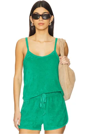 Bobi Top sin mangas en color verde talla L en - Green. Talla L (también en M, S, XL, XS).