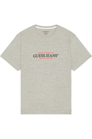 Guess Camiseta american trad en color gris talla L en - Grey. Talla L (también en M, S, XL/1X, XS).