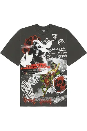 Civil Regime Camiseta en color gris talla L en - Grey. Talla L (también en M, S).