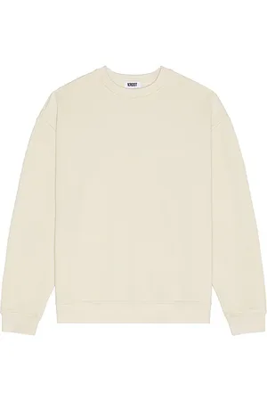 Saks Fifth Avenue Sudadera syf en color beige talla L en - Beige. Talla L (también en M, S, XL/1X).