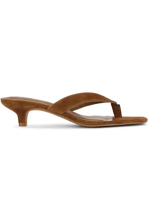 Steve Madden Sandalia tracie en color marrón talla 10 en - Brown. Talla 10 (también en 6.5, 7, 7.5, 8, 8.5, 9.5).