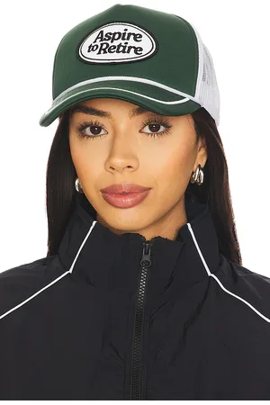 Motel Gorra de camionero heritage en color verde talla all en - Green. Talla all.