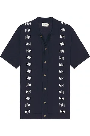 FAIR HARBOR Camisa en color azul marino talla L en - Navy. Talla L (también en M, S, XL/1X).
