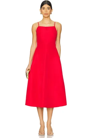 Cult Gaia Vestido deena en color rojo talla 0 en - Red. Talla 0 (también en 2, 4).