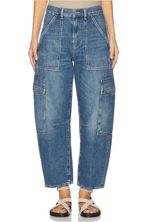 Citizens of Humanity Pantalón cargo marcelle en color azul talla 23 en - Blue. Talla 23 (también en 24, 25, 26, 27, 28, 2