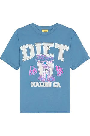 Diet Starts Monday Camiseta moto en color azul talla L en - Blue. Talla L (también en M, S).