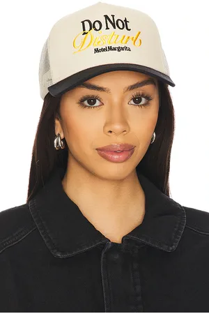 Motel Gorra béisbol do not disturb en color crema talla all en - Cream. Talla all.