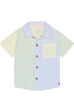 Pink Chicken Camisa jack en color azul talla 3 en - Blue. Talla 3 (también en 4).