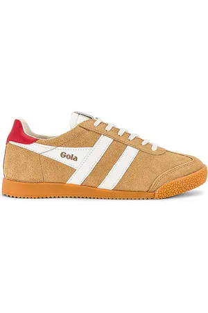 Gola Zapatilla deportiva elan en color bronce talla 5 en Carmel Off White & Deep Red - Tan. Talla 5 (también en 11, 6, 6.5, 7, 7.5, 8, 8.5, 9