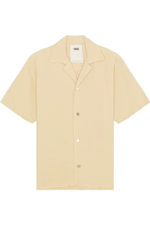 Oas Camisa campestre bodega en color talla L en - . Talla L (también en M, S, XL/1X).