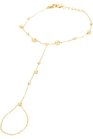BRACHA Esclava bella en color oro metálico talla all en - Metallic Gold. Talla all.