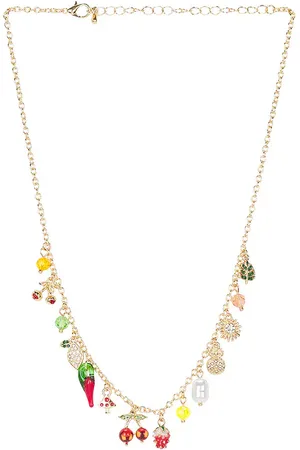 8 Other Reasons Collar con adornos parker en color oro metálico talla all en - Metallic Gold. Talla all.