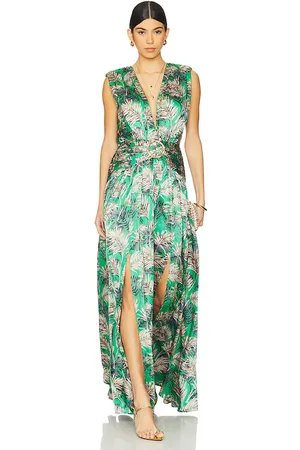 Bronx and Banco Vestido largo romi havanna en color verde talla M en - Green. Talla M (también en S, XL, XS).