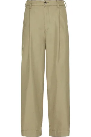 Obey Pantalones plisados oliver en color verde oliva talla 31 en - Olive. Talla 31 (también en 32, 33, 34, 36).
