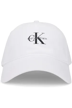 Calvin Klein Gorra béisbol monologo en color blanco talla all en - White. Talla all.