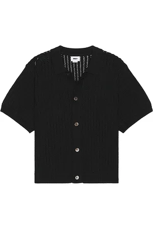 Obey Sudadera dez en color negro talla L en - Black. Talla L (también en M, S, XL/1X).