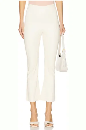 Commando Faux leather cropped flare en color talla L en - . Talla L (también en M, S, XS).