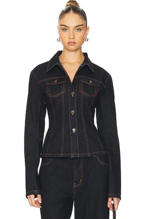Lioness Chaqueta denim rider en color denim-dark talla M en - Denim-Dark. Talla M (también en S, XL, XS).