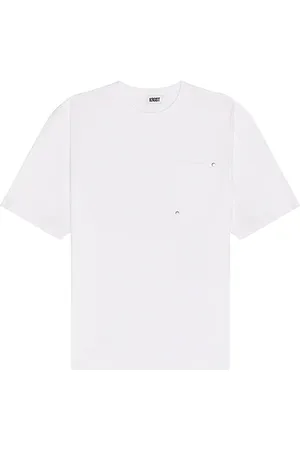 Saks Fifth Avenue Camiseta tamaño grande rivet en color talla L en - White. Talla L (también en M, S, XL/1X).