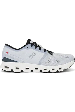 On Running Zapatillas deportivas cloud x 4 en color gris talla 10 en Glacier & Ste - Grey. Talla 10 (también en 10.5, 11, 11.5, 12, 13, 7, 8, 8.5, 9, 9.5