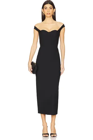 Michael Costello Vestido rubina en color talla L en - Black. Talla L (también en M, S, XS, XXS).