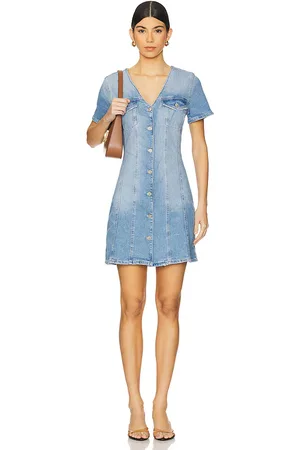 Rails Minivestido vaquero saratoga en color azul talla L en - Blue. Talla L (también en M, S, XL, XS).