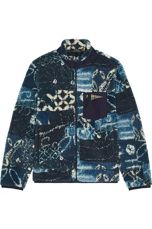 Ralph Lauren Suéter de borreguillo en color azul talla L en - Blue. Talla L (también en M).