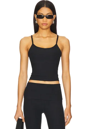 Beyond Yoga Camiseta tirantes spacedye forever en color negro talla L en - Black. Talla L (también en S, XL, XS).