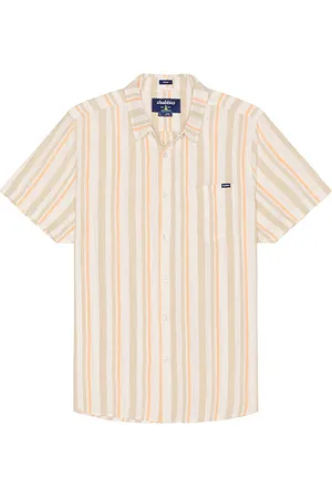 Chubbies Camisa the en color crema talla L en - Cream. Talla L (también en M, S, XL/1X).