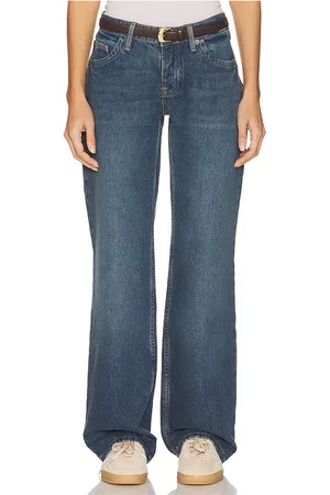 Free People Boyfriend jean de tiro bajo we the free tennessee en color azul talla 25 en - Blue. Talla 25 (también en 26, 27, 28, 3