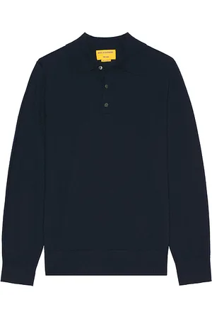 Guest In Residence Guest en residence airy polo en color azul marino talla M en - Navy. Talla M (también en S, XL).