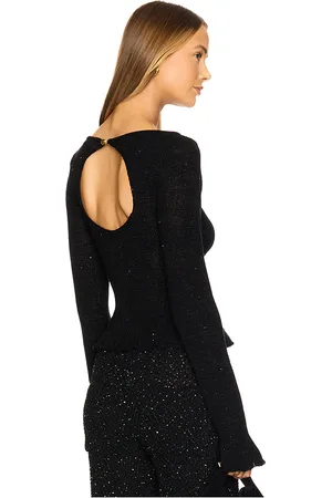 Asta Resort Michaela top en color negro talla L en - Black. Talla L (también en M, S, XS).