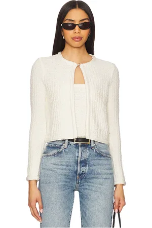 ASTR Cárdigan cardigan en color talla M en - Cream. Talla M (también en S).