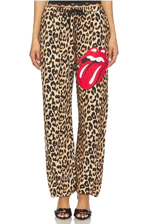 ANIYE BY Pantalones jogging en color beige talla L en - Beige. Talla L (también en M, S).