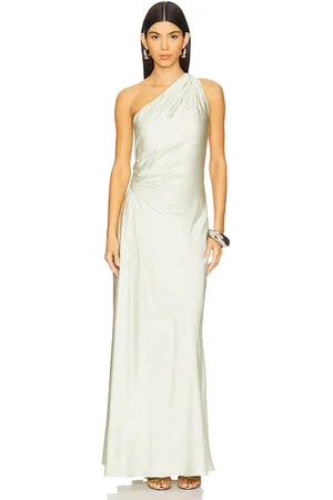 A.L.C. Vestido largo aster en color bebe azul talla 0 en - Baby Blue. Talla 0 (también en 00, 2, 4, 6, 8).