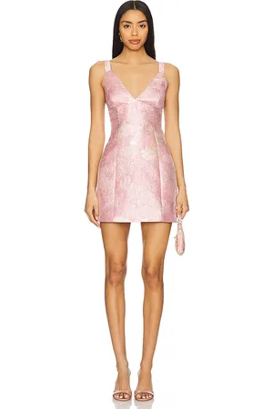 Cara Cara Minivestido naples en color rubor talla 10 en - Blush. Talla 10 (también en 12, 4).