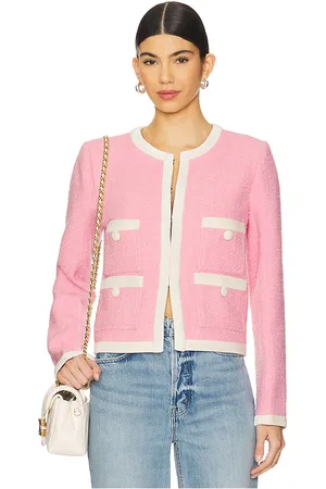 Essentiel Antwerp Chaqueta ajustada howy en color rosado talla 32 en - Pink. Talla 32 (también en 34, 36, 38, 40).