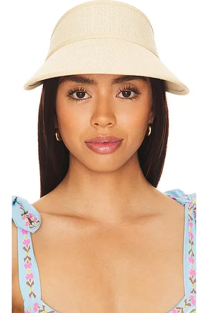 Brixton Visera de paja newport en color bronce talla all en - Tan. Talla all.