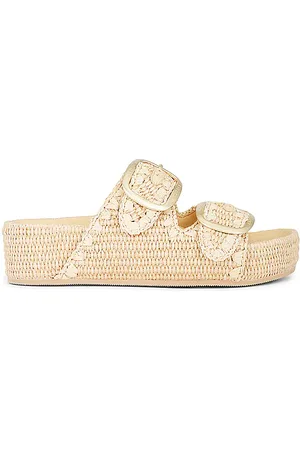 Loeffler Randall Sandalia theo en color neutral talla 10 en - Neutral. Talla 10 (también en 6.5, 7, 7.5, 8, 8.5, 9, 9.5).