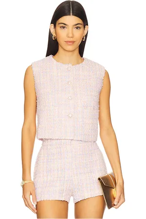 ASTR Chaleco vest en color rosado talla S en - Pink. Talla S (también en XL).