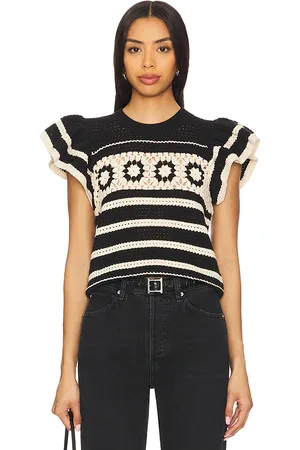 Rails Blusa penelope en color negro talla L en - Black. Talla L (también en M, S, XL, XS).
